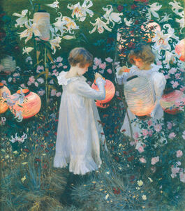John Singer Sargent: Carnation, Lily, Lily, Rose